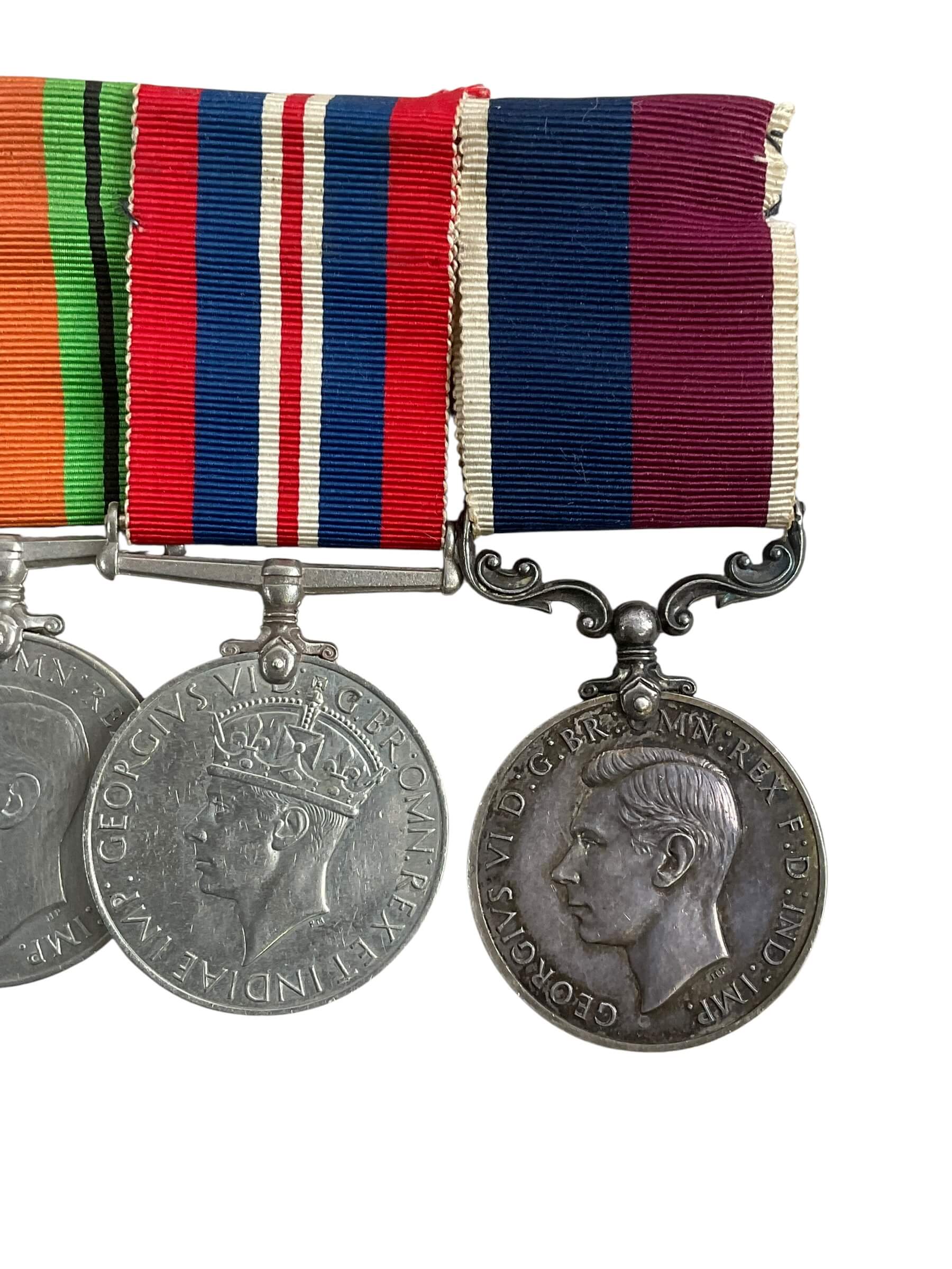 WW2 British RAF Medal Group X 5 Long Service 365378 SGT. I.S. Collins WW2 British RAF Medal Group X 5 Long Service 365378 SGT. I.S. Collins