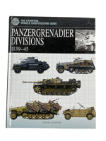 WW2 German Panzergrenadier Divisions 1939 to 45 Used Hardcover Reference Book