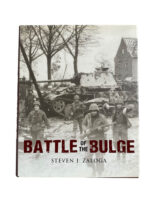 WW2 US German Battle of the Bulge Used Hardcover Reference Book