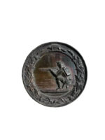 Canadian Ontario Rifle Association Shooting Medal Silver