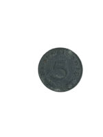 WW2 German 5 Reichspfennig Coin