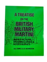 British A Treatise on the British Military Martini Signed New Hardcover Reference Book