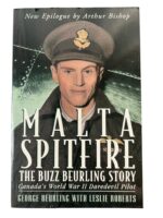 WW2 Canadian Malta Spitfire The Buzz Beurling Story Daredevil Pilot Used Softcover Reference Book