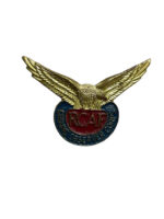WW2 Canadian RCAF Ground Observer Corp Lapel Badge