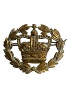 Canadian Army Master Warrant Officer Brass Rank Insignia Single