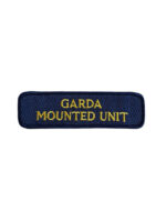 Irish Police Garda Mounted Unit Police Patch Irish Police Garda Mounted Unit Police Patch