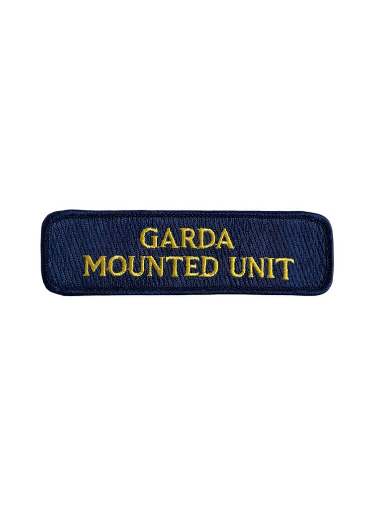 Irish Police Garda Mounted Unit Police Patch Irish Police Garda Mounted Unit Police Patch