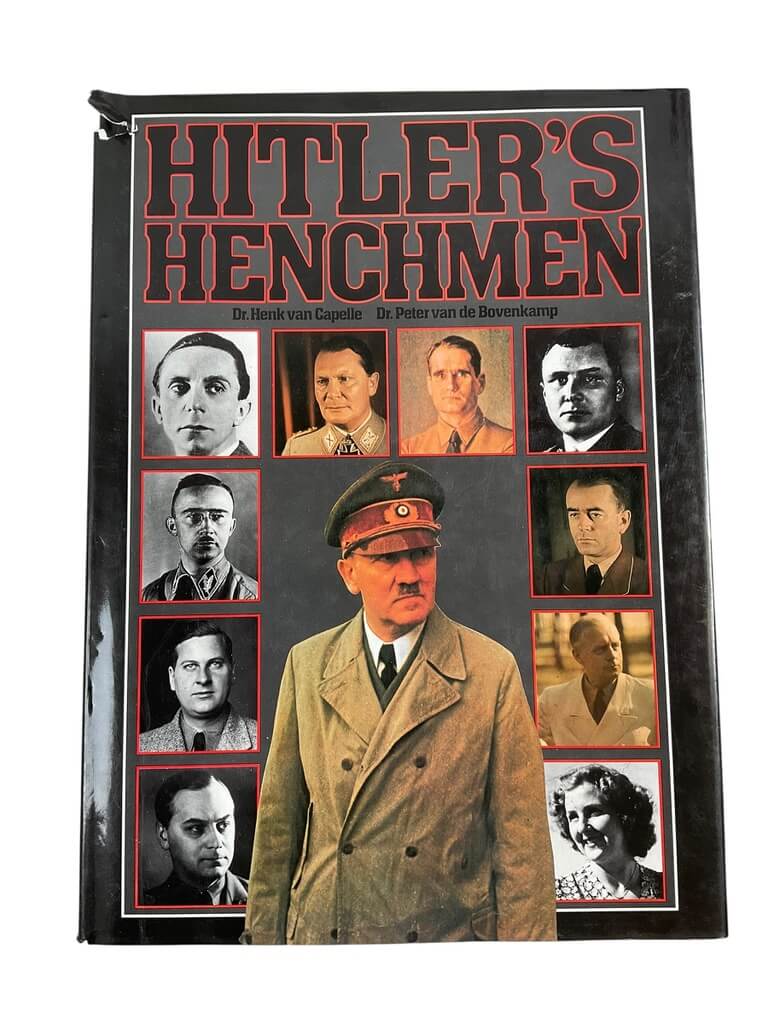 WW2 German Hitler's Henchmen Used Hardcover Reference Book WW2 German Hitler's Henchmen Used Hardcover Reference Book