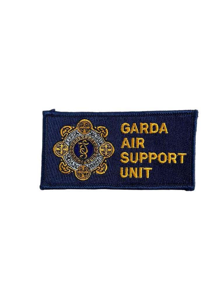 Irish Police Garda Air Support Unit Police Patch Irish Police Garda Air Support Unit Police Patch