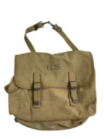 WW2 US Officers Musette Bag Dated 1941 Named