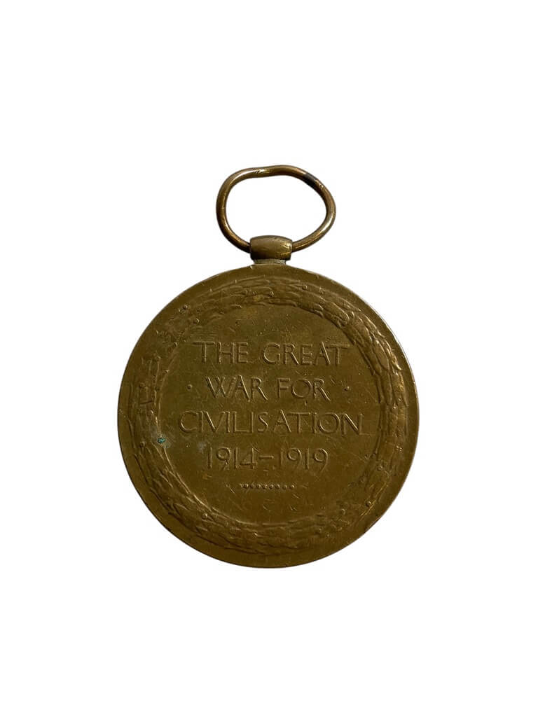 WW1 British BEF Victory Full Size Medal GS-36791 Pvt. R.W. Powers Royal Fusiliers WW1 British BEF Victory Full Size Medal GS-36791 Pvt. R.W. Powers Royal Fusiliers