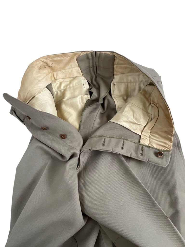 WW2 US Army Officers Riding Breeches Waist 26" Inseam 24" WW2 US Army Officers Riding Breeches Waist 26" Inseam 24"