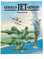 WW2 German Luftwaffe Jet Genesis Hard Cover Reference Book