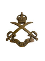 WW1 Canadian CEF Physical Training Instructor Collar Insignia Single