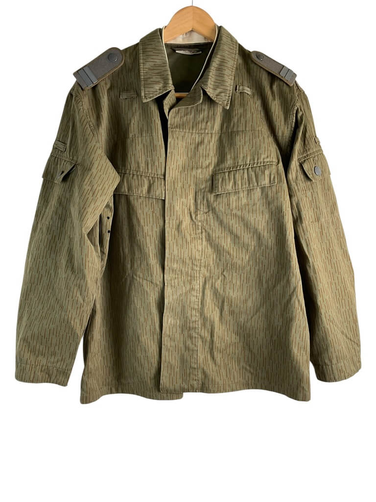 East German Rain Pattern Camouflage Jacket and Pants East German Rain Pattern Camouflage Jacket and Pants