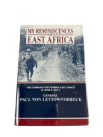 WW1 Imperial German My Reminiscences of East Africa Used Hardcover Reference Book