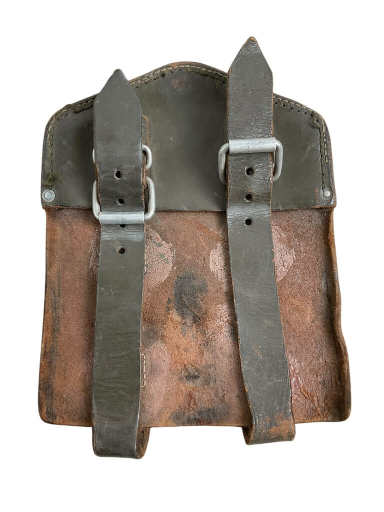 East German Leather Shovel Carrier East German Leather Shovel Carrier