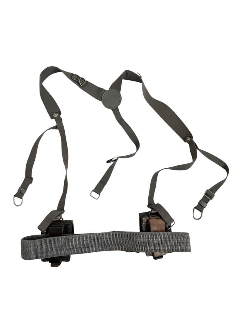 East German Belt Buckle With Webbing Set East German Belt Buckle With Webbing Set