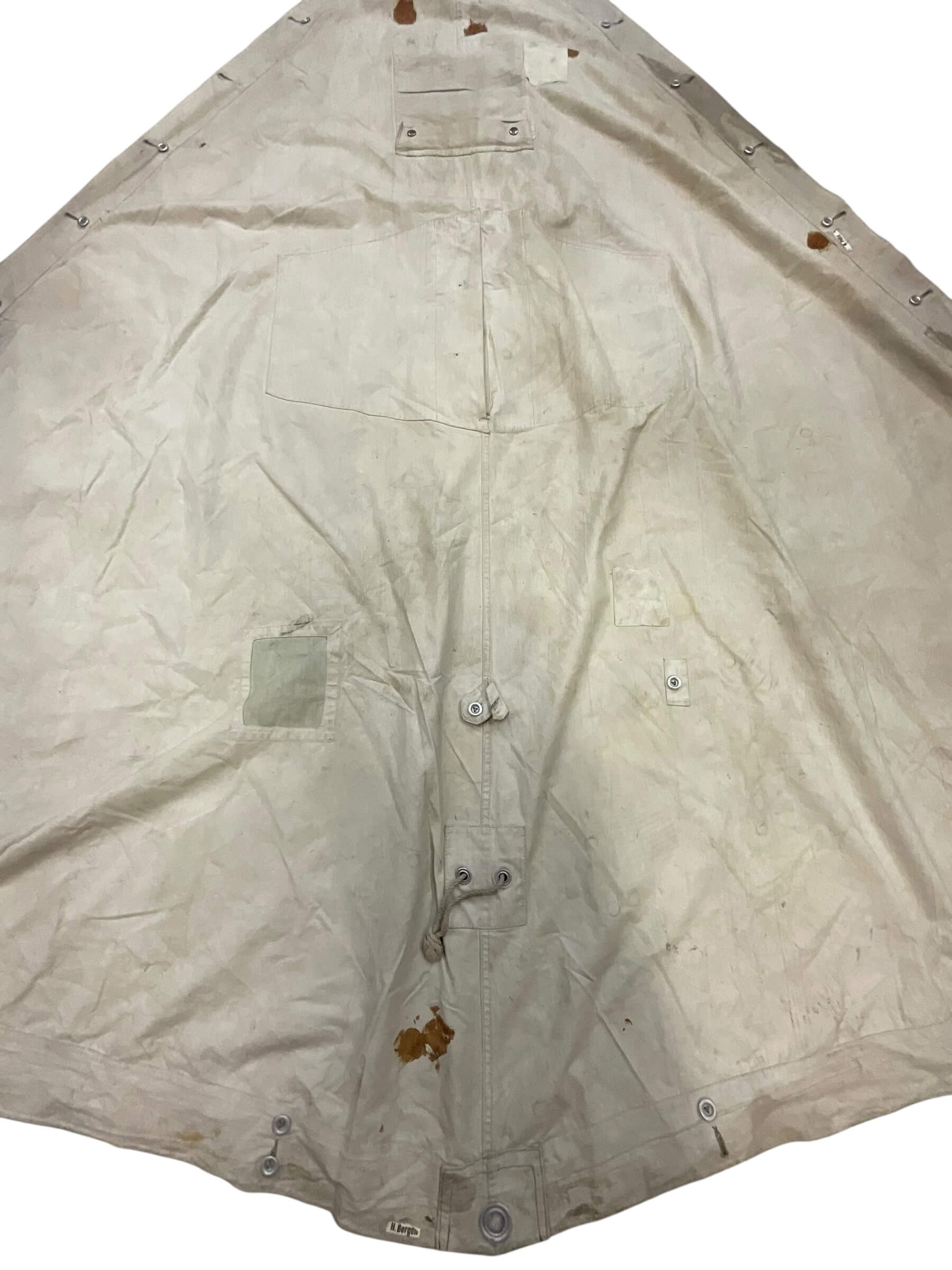 German Army Camouflage Zeltbahn Shelter Half German Army Camouflage Zeltbahn Shelter Half