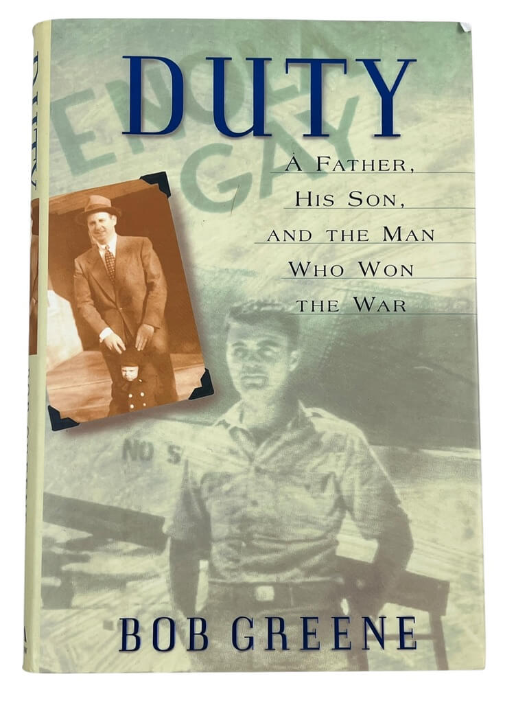 WW2 US Duty A Father His Son and the Man Who Won the War Used Hardcover Reference Book WW2 US Duty A Father His Son and the Man Who Won the War Used Hardcover Reference Book