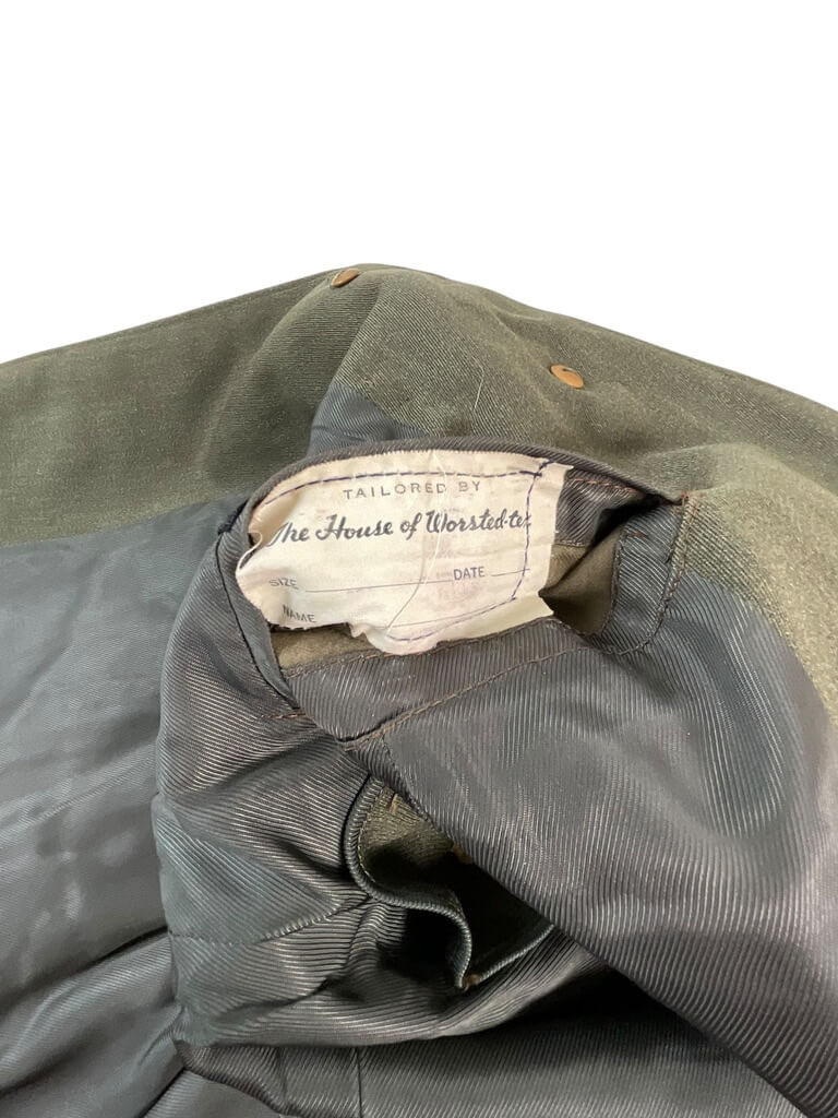 WW2 US USN Navy Officers Green Tunic WW2 US USN Navy Officers Green Tunic