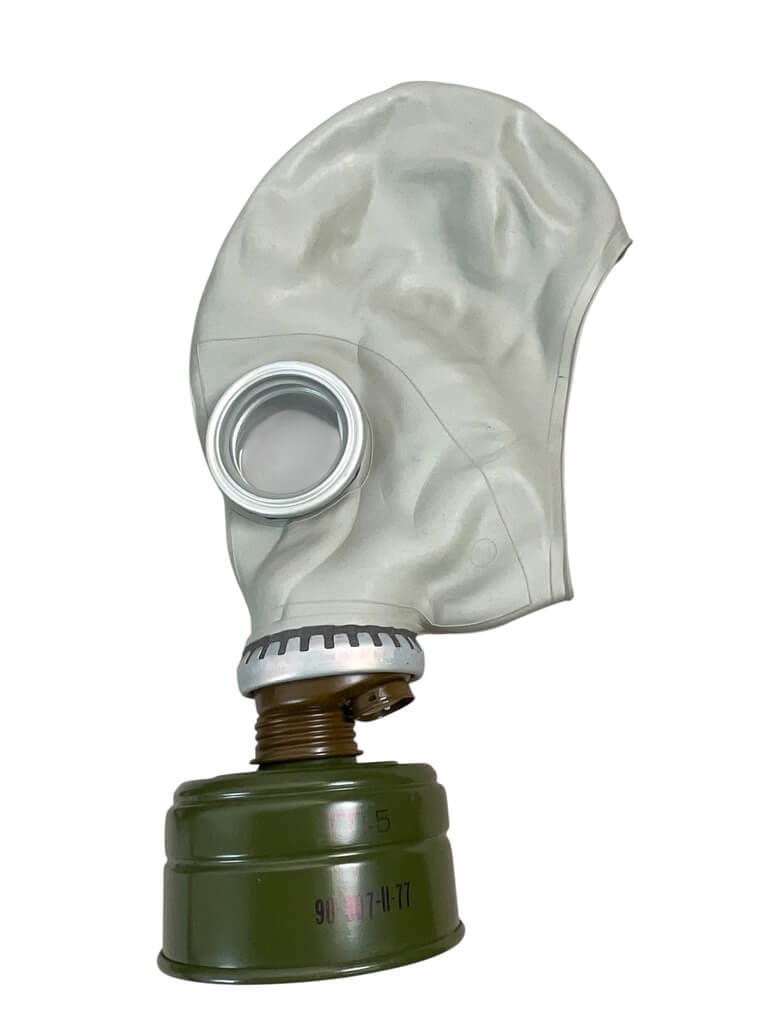 East German Respirator In Bag East German Respirator In Bag