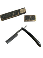 King Cutter Straight Razor In Box German Maker H. Boker and Company