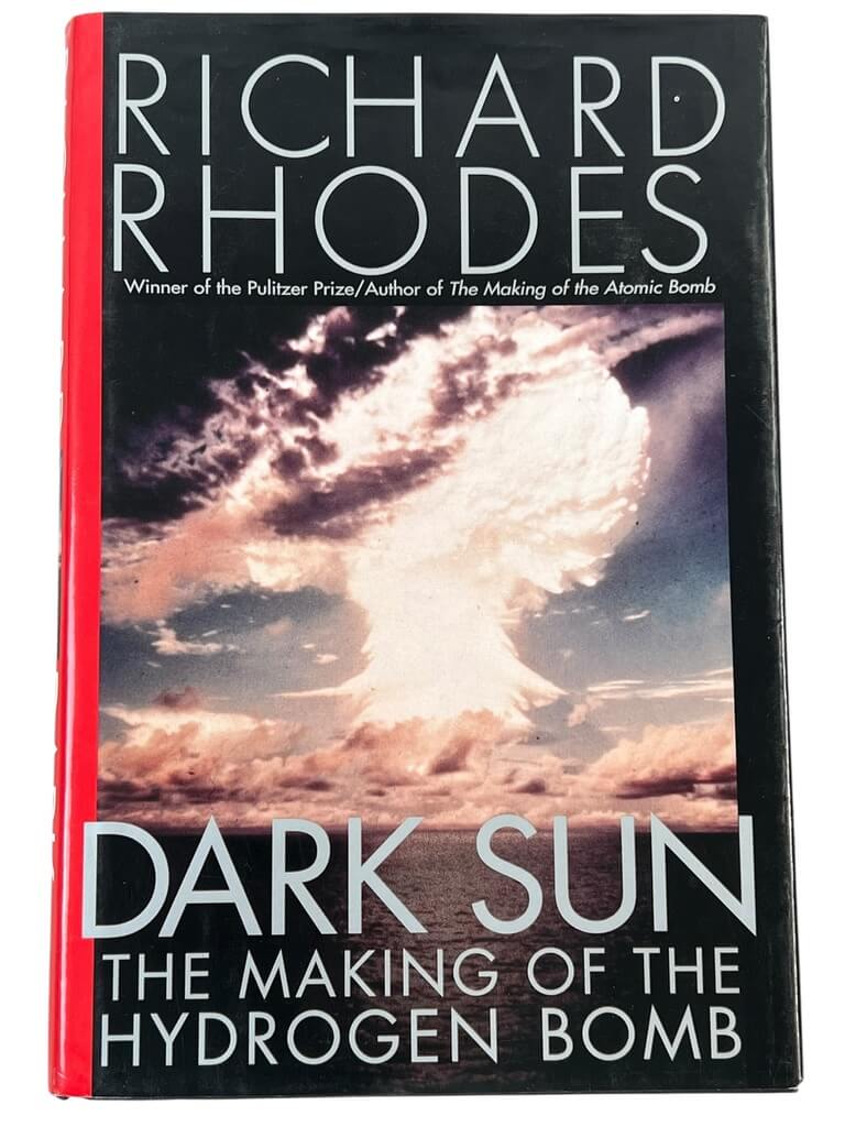 US Soviet Russian Dark Sun The Making of the Hydrogen Bomb Used Hardcover Reference Book US Soviet Russian Dark Sun The Making of the Hydrogen Bomb Used Hardcover Reference Book