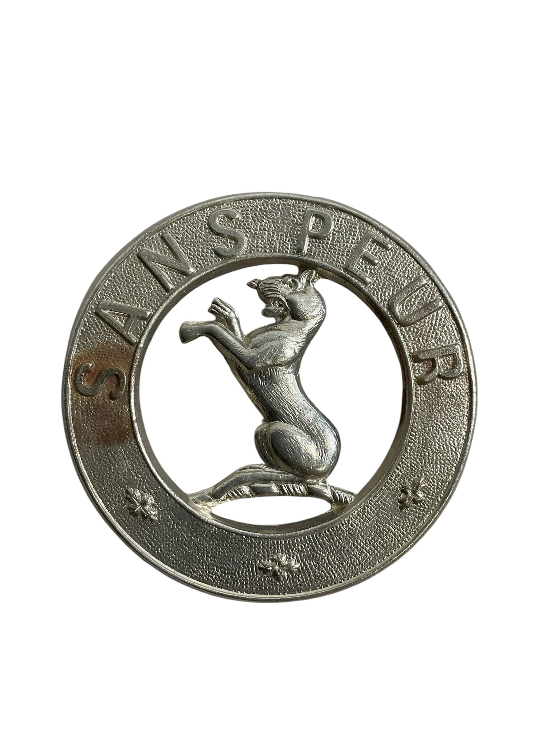 British Army 4/5th Seaforth Highlanders Cap Badge British Army 4/5th Seaforth Highlanders Cap Badge