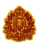 Royal Canadian Mounted Police RCMP Blazer Patch