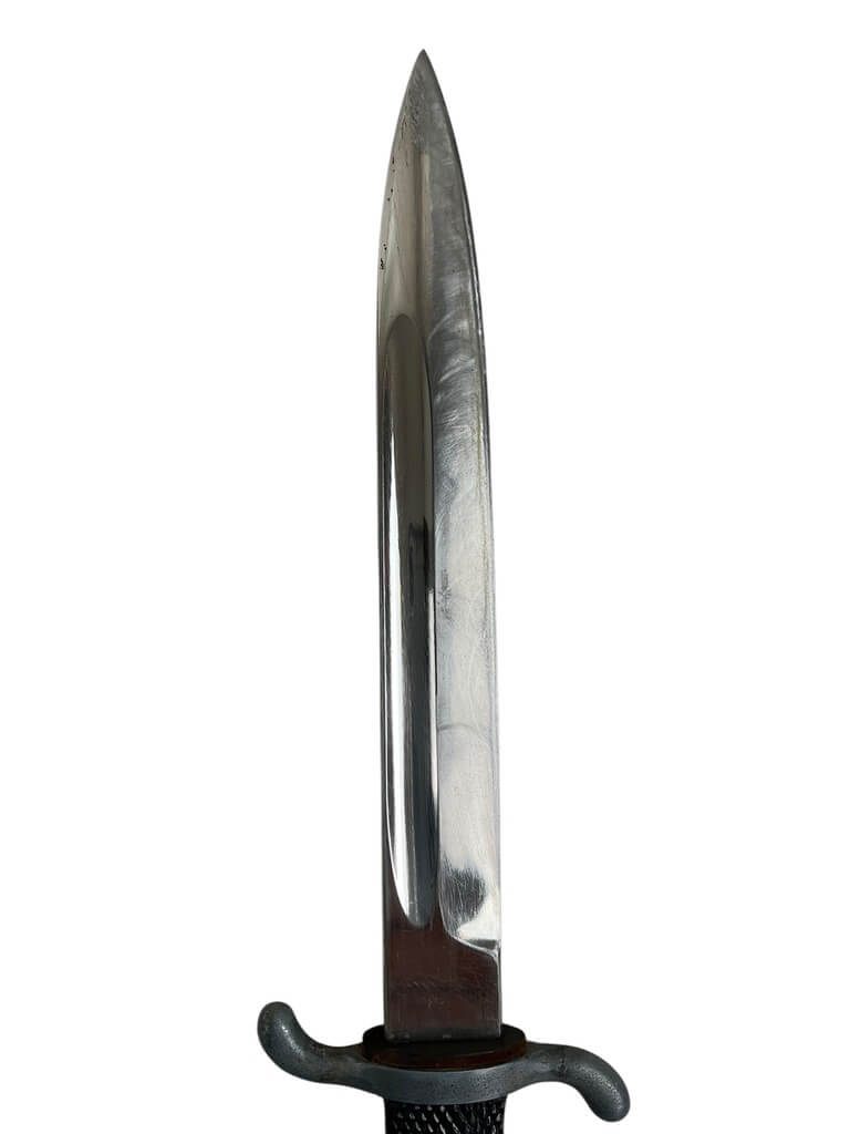 WW2 German Short Fire Bayonet With Scabbard Maker Solingen WW2 German Short Fire Bayonet With Scabbard Maker Solingen