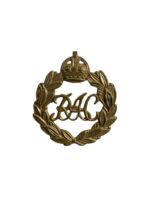 British Royal Armoured Corps Variation Pattern Cap Badge