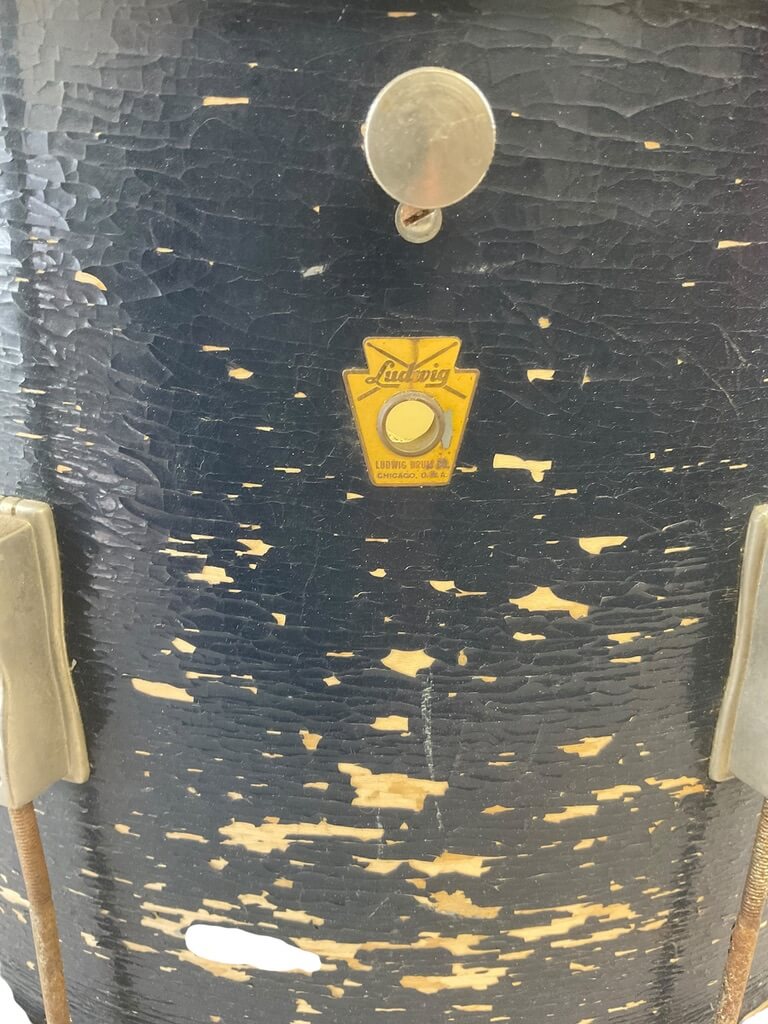 Canadian RCAF Ludwig Tom Drum Canadian RCAF Ludwig Tom Drum