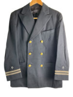 WW2 US USN Navy Named Officers Blue Tunic Dated 1944 With Trousers Pants
