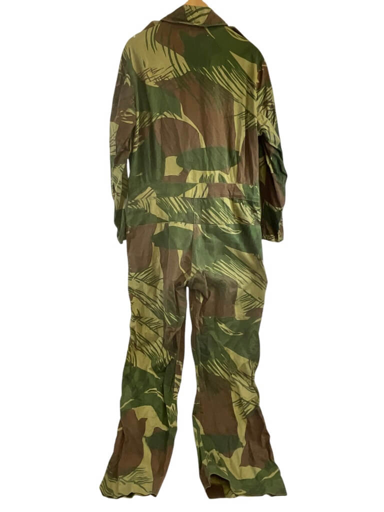 Rhodesian Army Camouflage Jump Suit Rhodesian Army Camouflage Jump Suit
