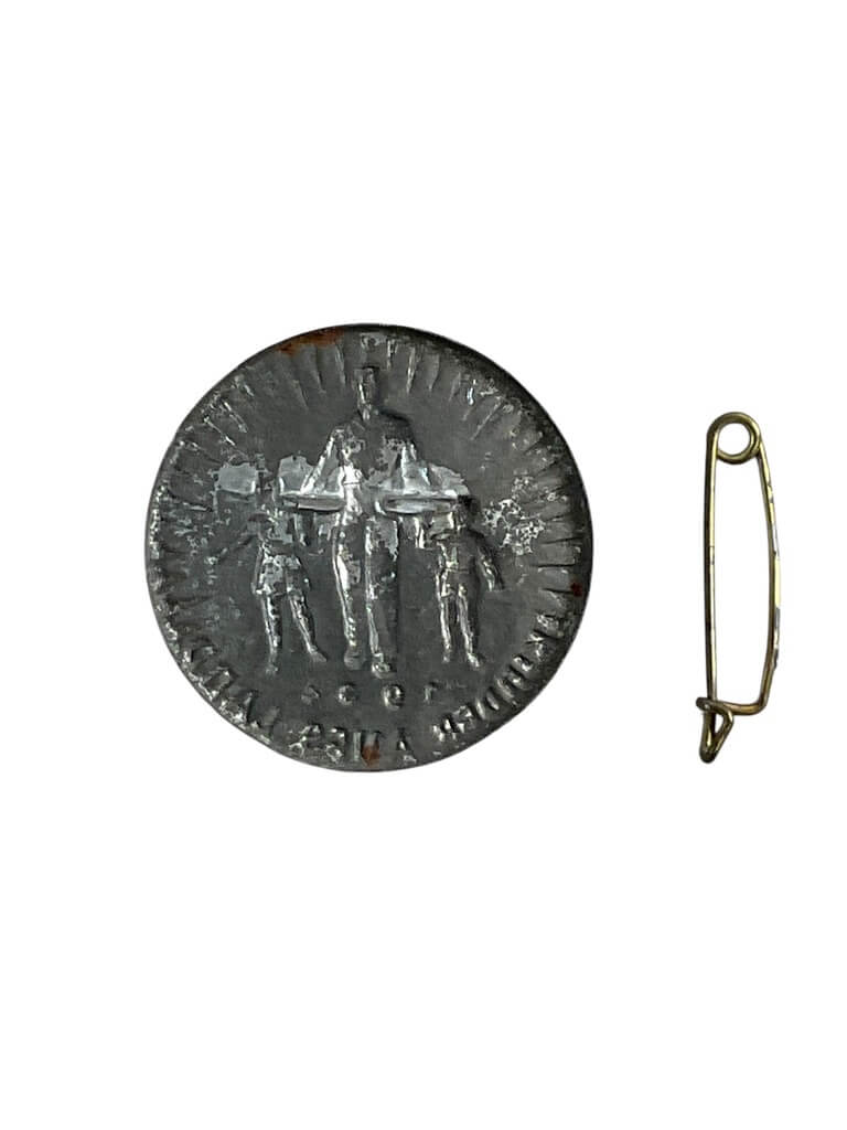 WW2 German 1934 Tinnie WW2 German 1934 Tinnie