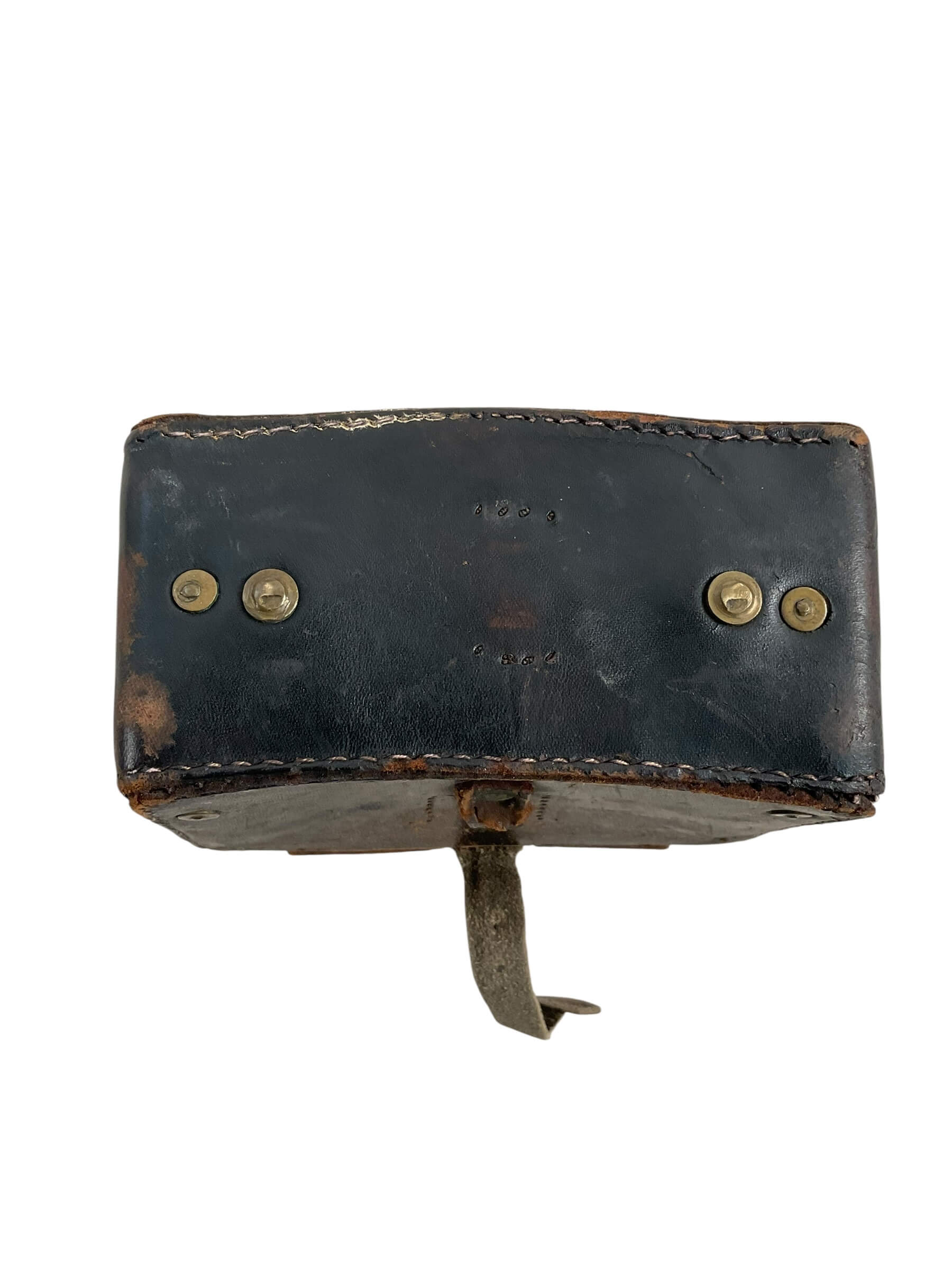 Imperial German Officers Private Purchase Binoculars In Leather Case Imperial German Officers Private Purchase Binoculars In Leather Case