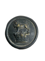 British Army Shako Side Badge