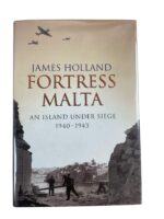 WW2 British RAF Fortress Malta An Island Under Siege 1940 to 1943 Used Hardcover Reference Book
