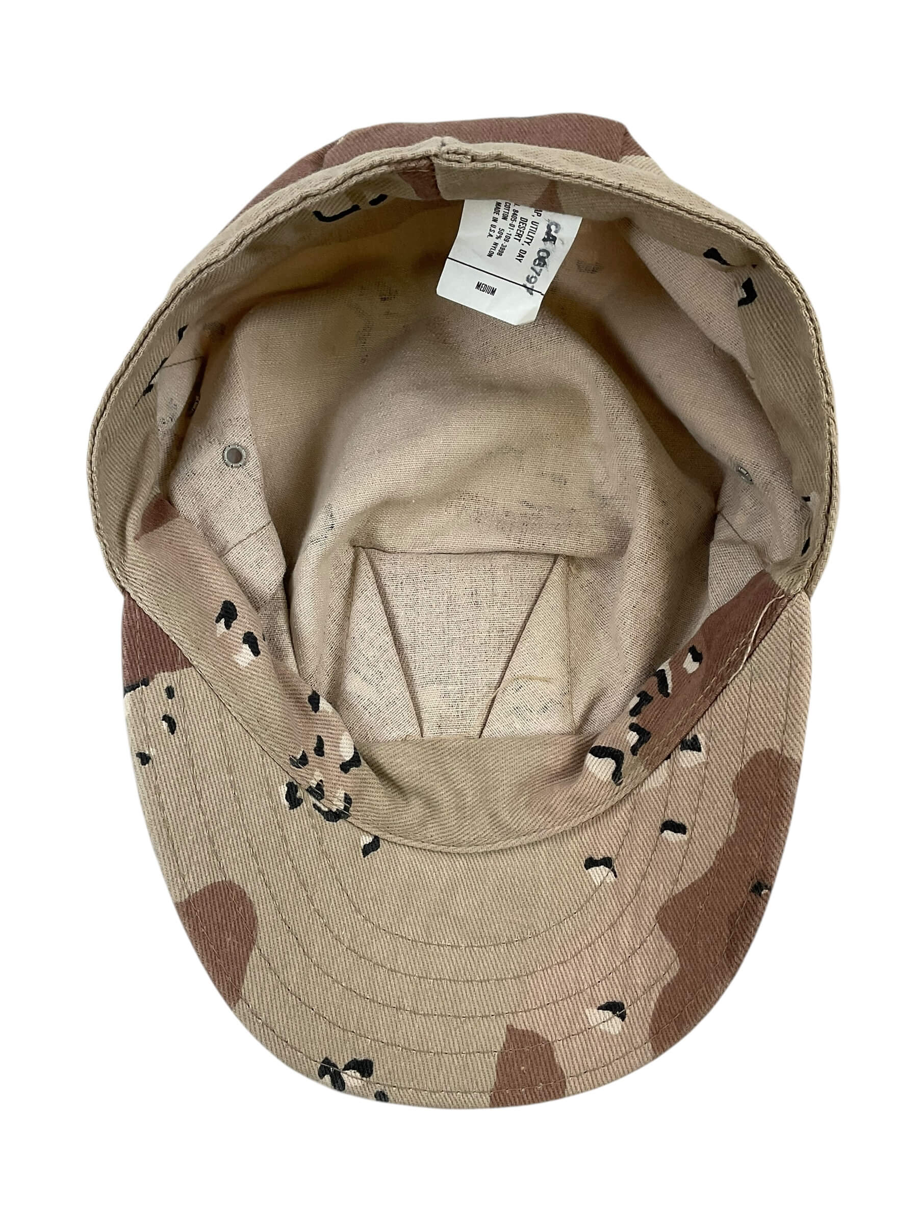 US USMC Utility Cap 6 Colour Chocolate Chip Size Medium US USMC Utility Cap 6 Colour Chocolate Chip Size Medium