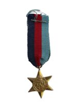 WW2 British 1939-1945 Star Miniature Medal