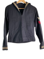 WW2 US USN Navy Other Ranks Jumper With Trousers Named