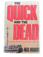 US British The Quick and the Dead Electronic Combat and Modern Warfare Used Hardcover Reference Book