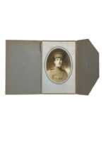 WW1 Canadian CEF Photograph Portrait 4" X 3"