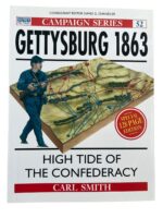 US Civil War Gettysburg 1863 Osprey Campaign Series No 52 New Softcover Reference Book
