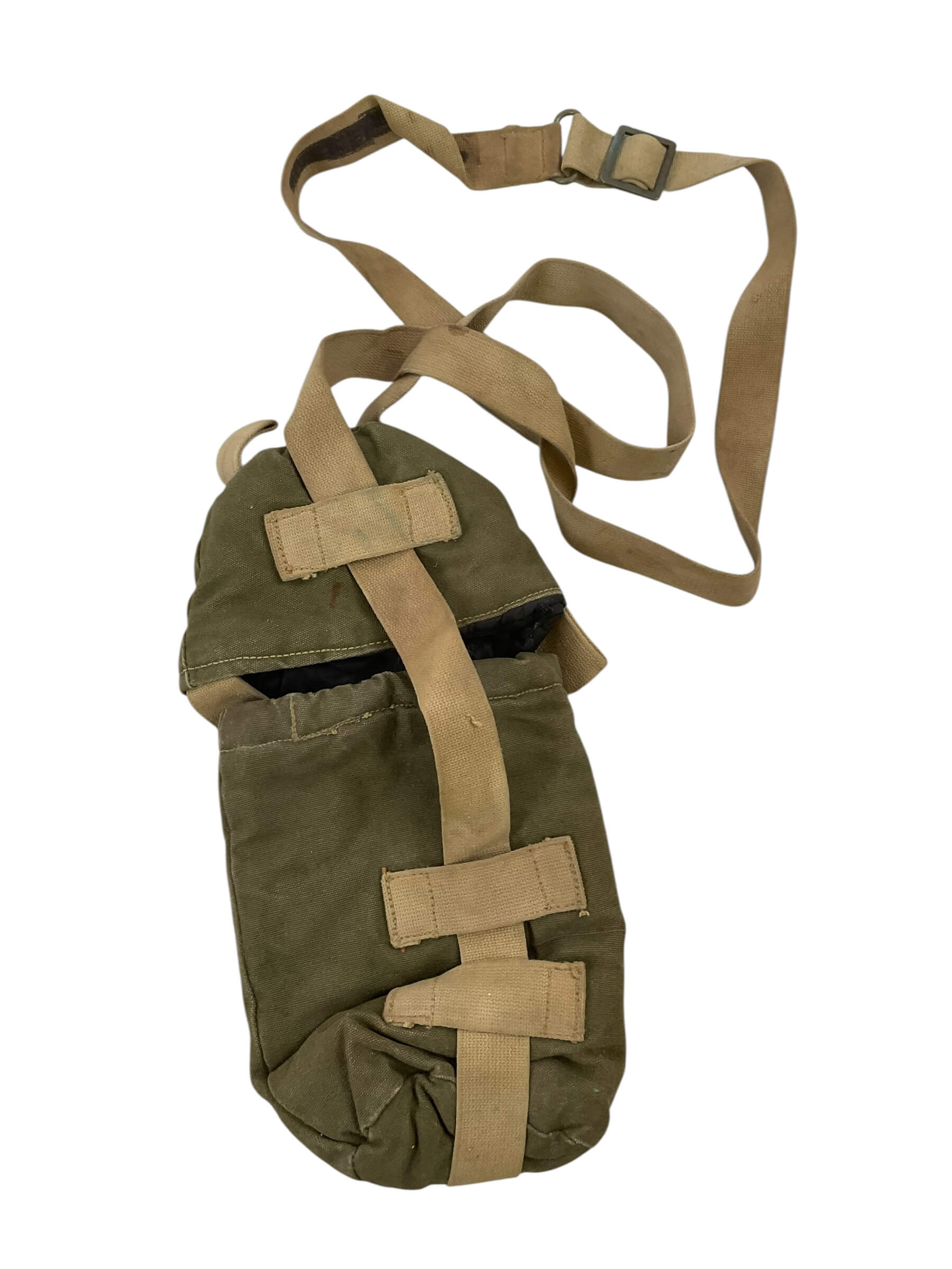 Canadian Army Thermos Canteen Carrier Canadian Army Thermos Canteen Carrier