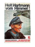 WW2 German Holt Hartmann vom Himmel! GERMAN TEXT Used Hardcover Reference Book