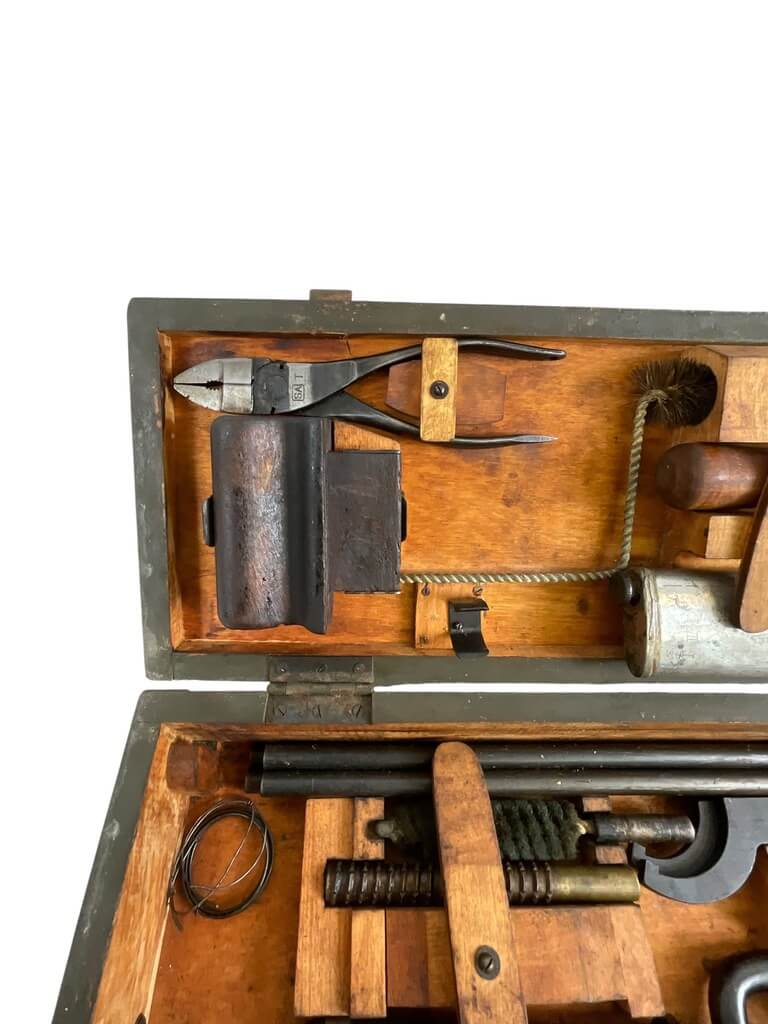 WW2 Finnish Lahti L-39 Anti-Tank Rifle Armourers Tool Kit WW2 Finnish Lahti L-39 Anti-Tank Rifle Armourers Tool Kit