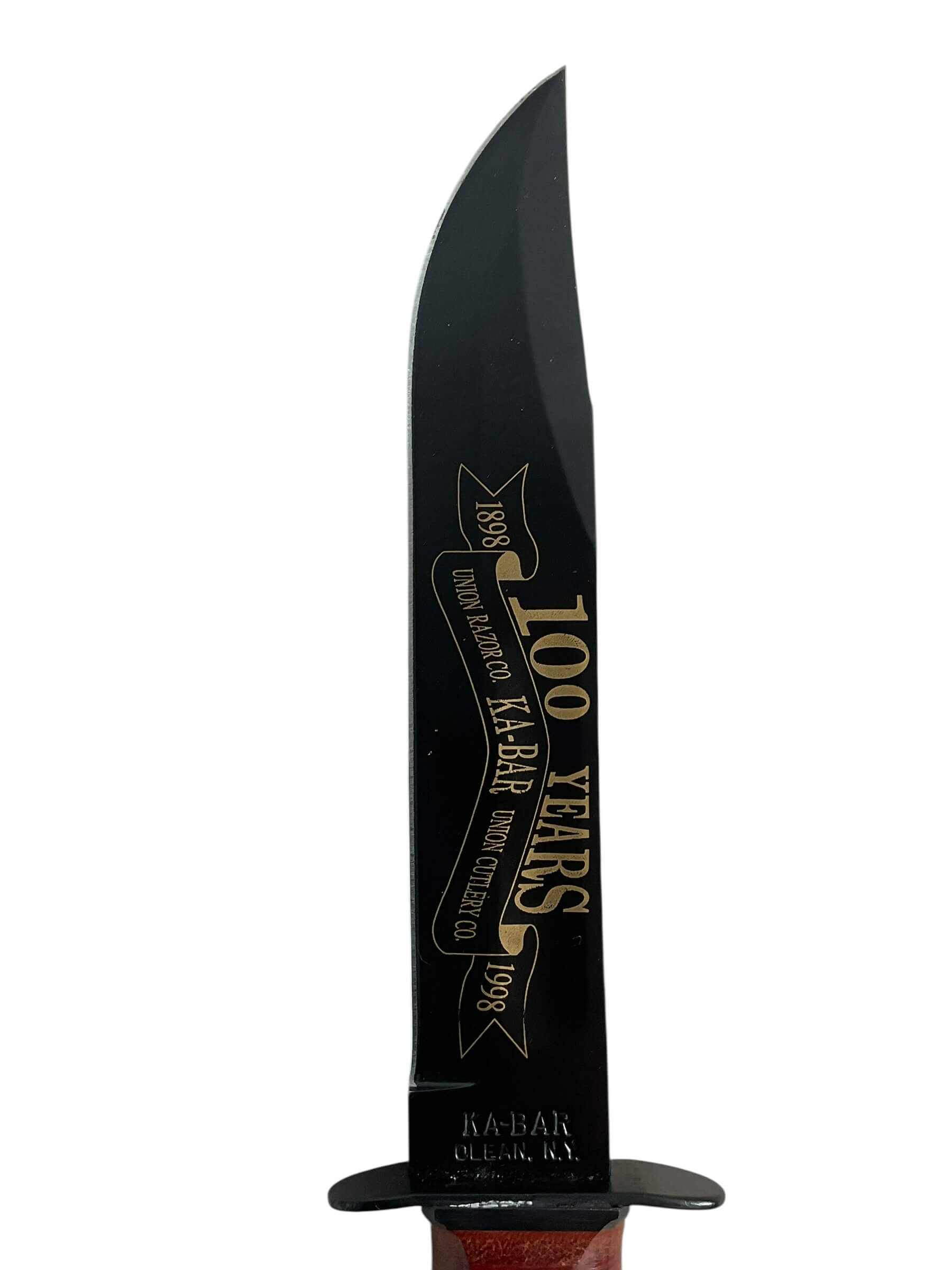 US USMC Ka-Bar 100th Anniversary Knife With Scabbard In Display Case US USMC Ka-Bar 100th Anniversary Knife With Scabbard In Display Case