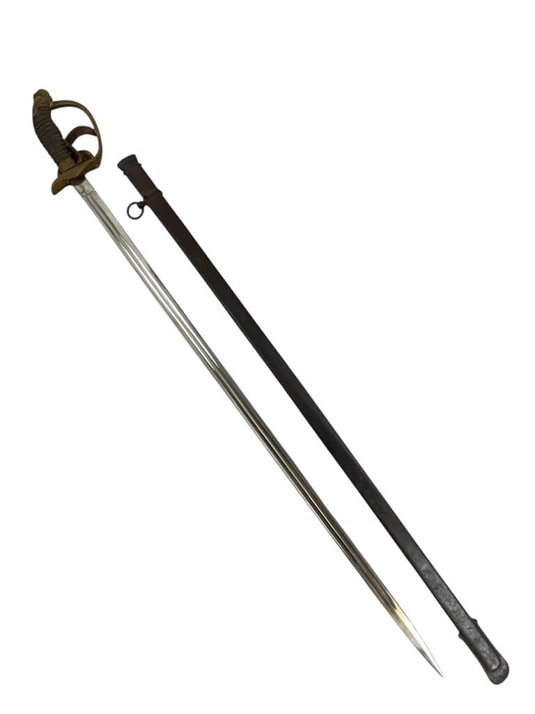 WW1 Imperial German M89 Officers Sword With Scabbard SHARPENED WW1 Imperial German M89 Officers Sword With Scabbard SHARPENED